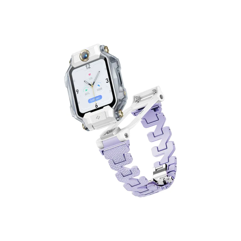 CHRROTA Imoo Compatibility Watch Band Leather-10