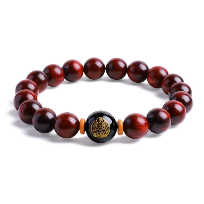 MUSHENGYUAN Rosewood Bracelets Unisex-76