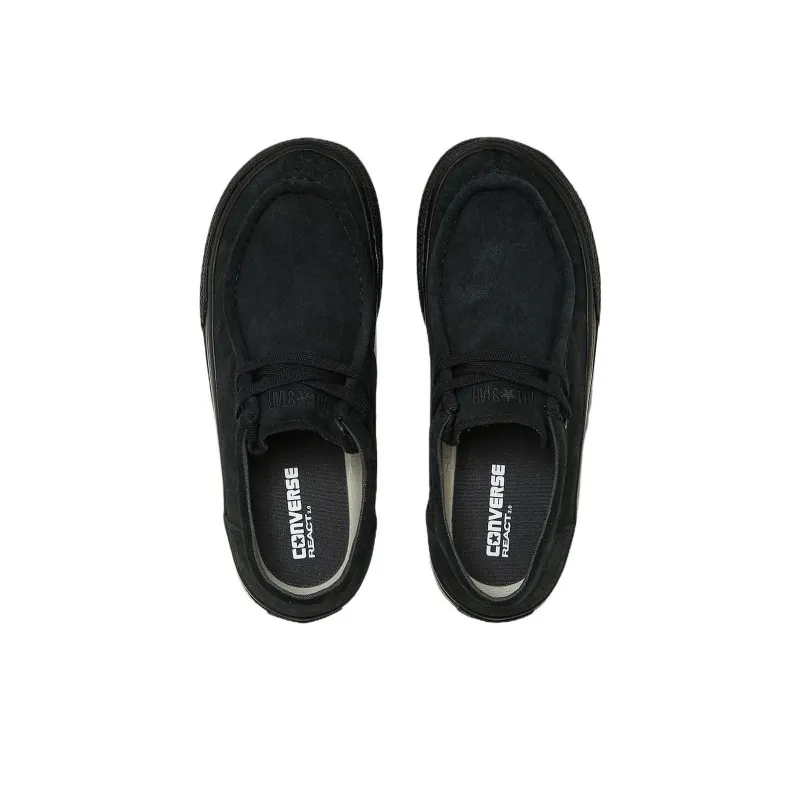 Converse All Star Anti Slip Wear Resistant Low Top Casual Shoes Unisex Black-2
