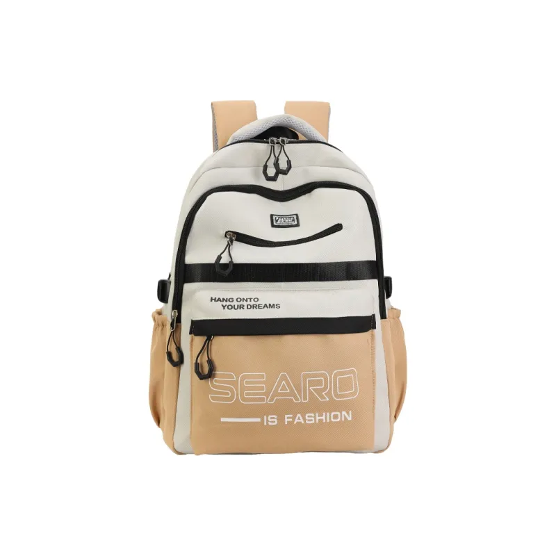 Yalu Oxford Backpack Regular Unisex Multicolor-8