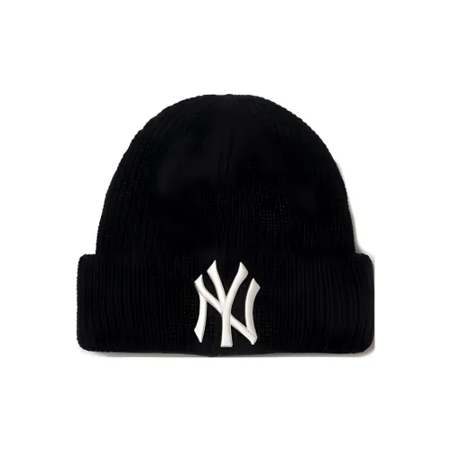 MLB Acrylic Beanies Unisex Black