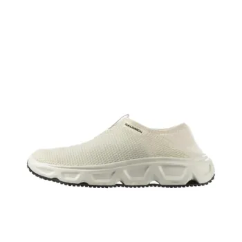 SALOMON Reelax Moc 6.0 Anti Slip Wear Resistant Low Top Casual Shoes Men's Beige