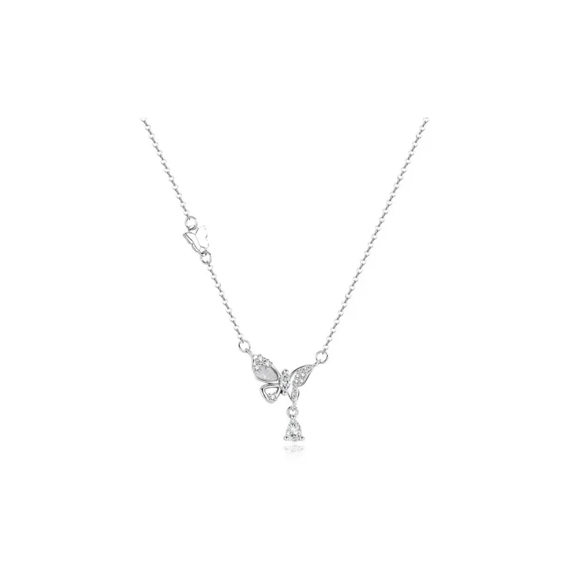 LUCA Sterling Silver Necklaces Women's-0