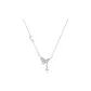 Butterfly Asymmetrical Necklace[S999 Fine Silver]