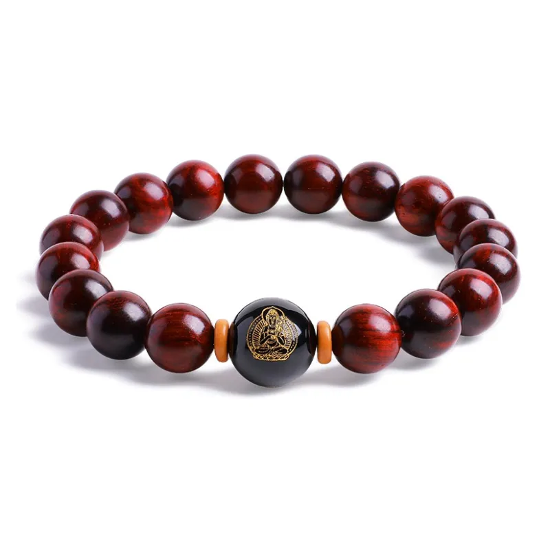 MUSHENGYUAN Rosewood Bracelets Unisex-82