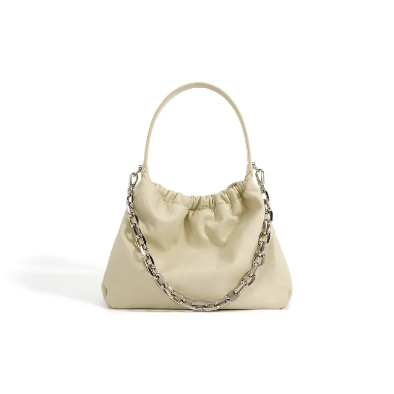 COURONNE Top Grain Cow Leather Handbag Women's Multicolor-10
