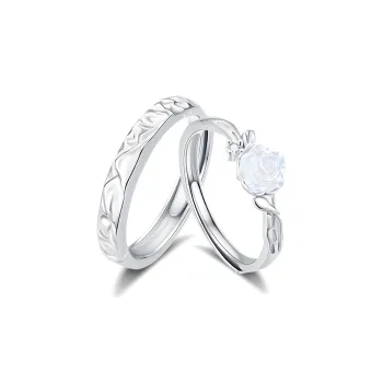 YOASOBI 999 Fine Silver Rings Unisex
