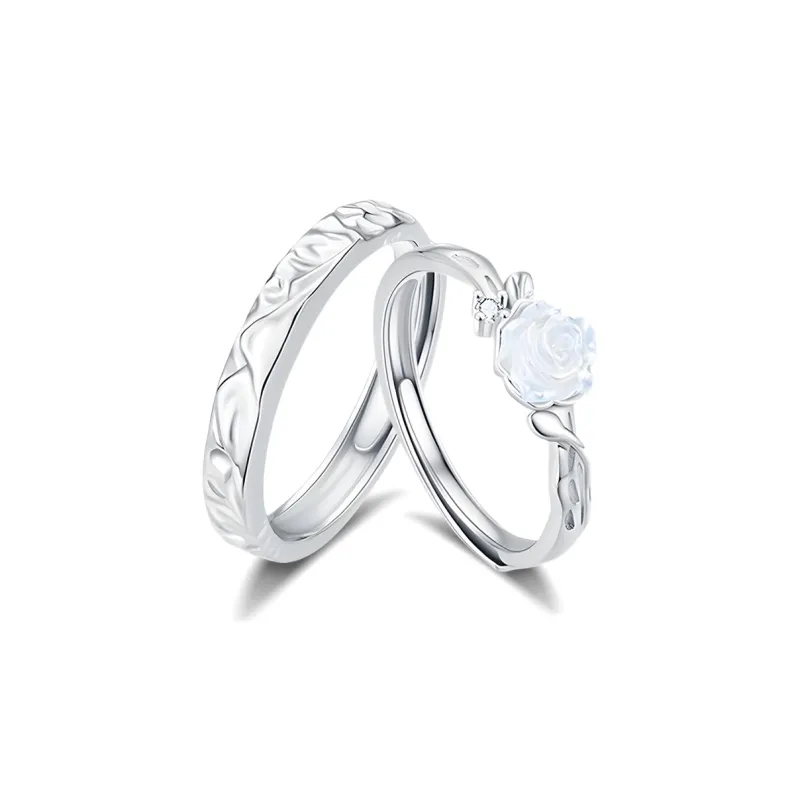 YOASOBI 999 Fine Silver Rings Unisex-6
