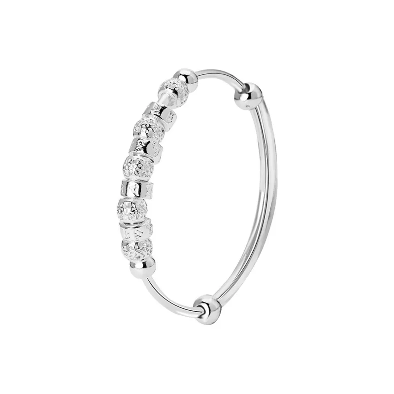 CLARKIA FLOWER Pure Silver Sterling Silver Bracelets Women's-0