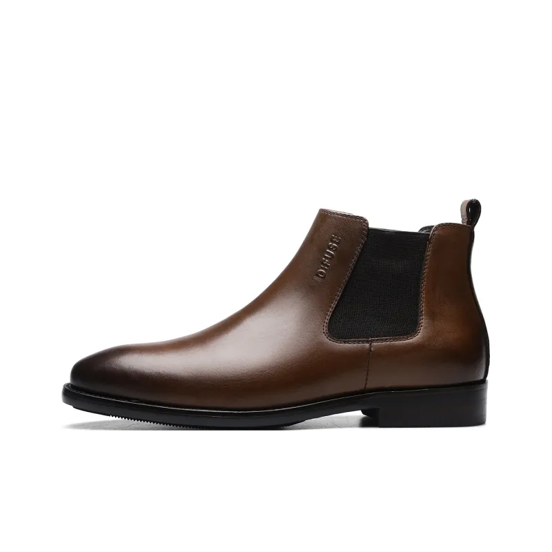 D FUSE SCANDINAVIA Short Chelsea Boots Men's-14