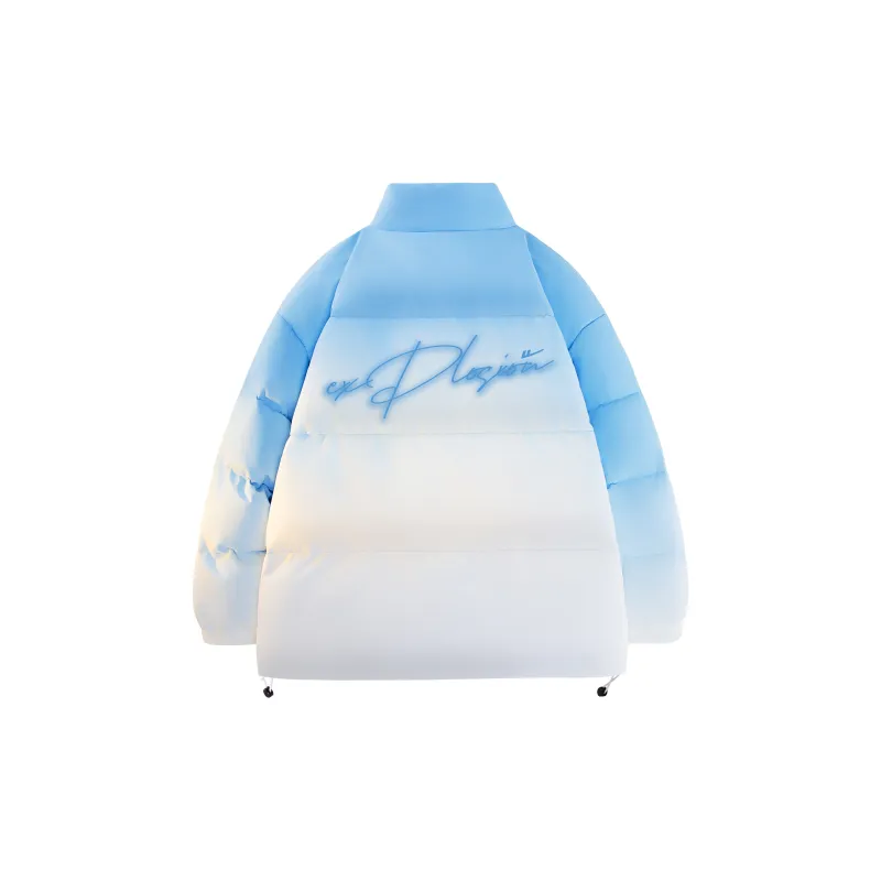 Warrior Huichao Open Ended Smile Collection Puffer Jacket Unisex-7