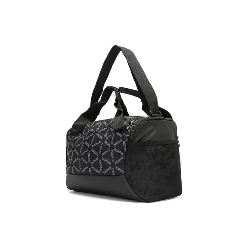 Nike High quality Fabric Crossbody Bag Shoulder Bag Medium Size Unisex Black-3