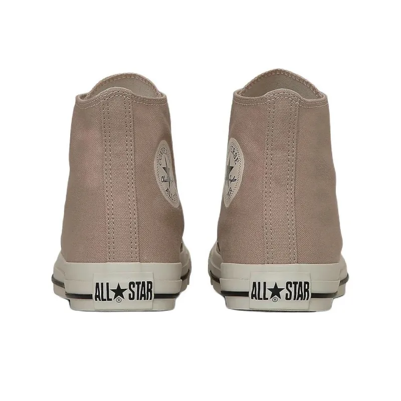 Converse All Star Wear resistant And Lightweight High Top Canvas Shoes Unisex Beige-3