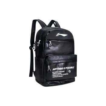LiNing Badminton Racket Bags Backpack Black Unisex