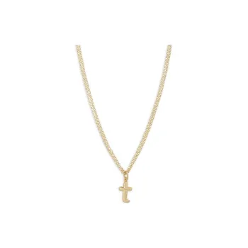 Roxanne Assoulin The Puffy Initial Necklace
