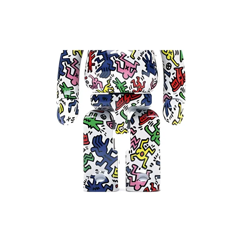 BE@RBRICK Superalloy Keith Haring Multi-4