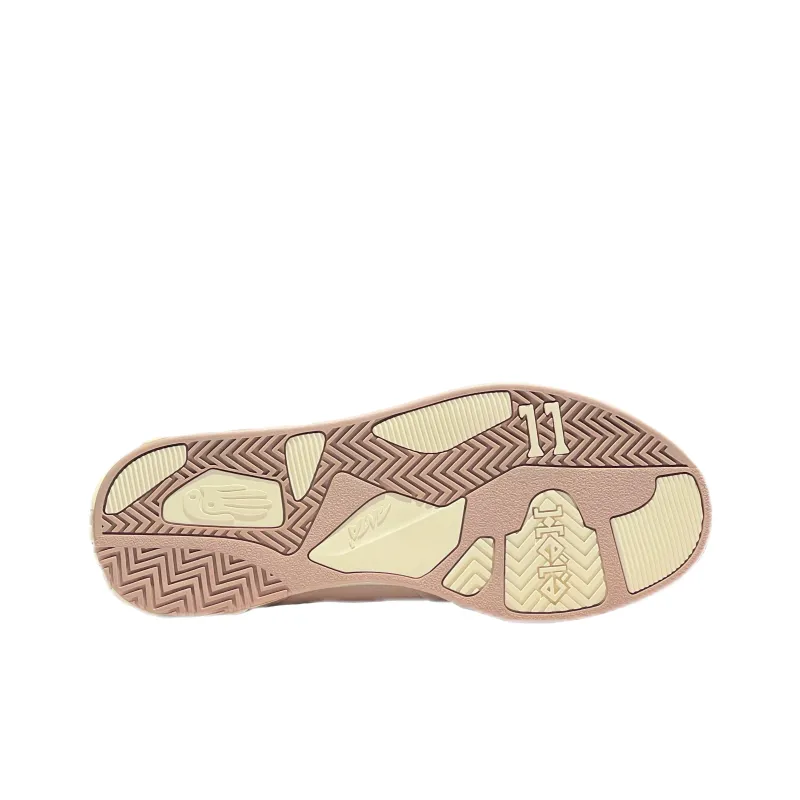 Anta Low-Top Skateboard Shoes Men's Sandalwood Gray-4