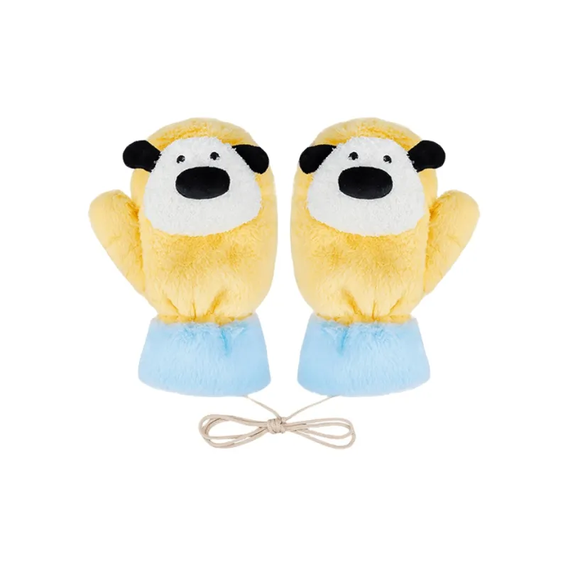 YUZHAOLIN Polyester Knit Gloves Women's-4