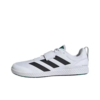 Total Weightlifting Adidas 'White Black Collegiate Green'