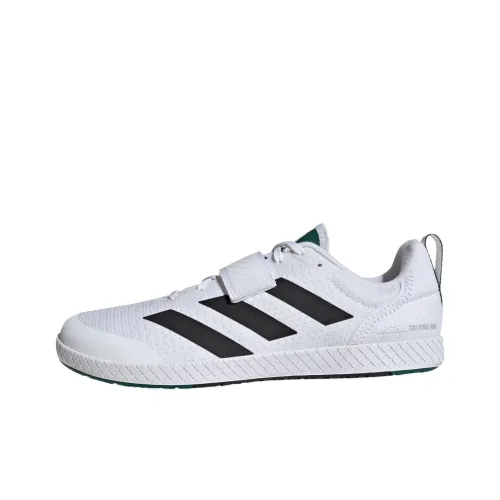 Total Weightlifting Adidas 'White Black Collegiate Green'
