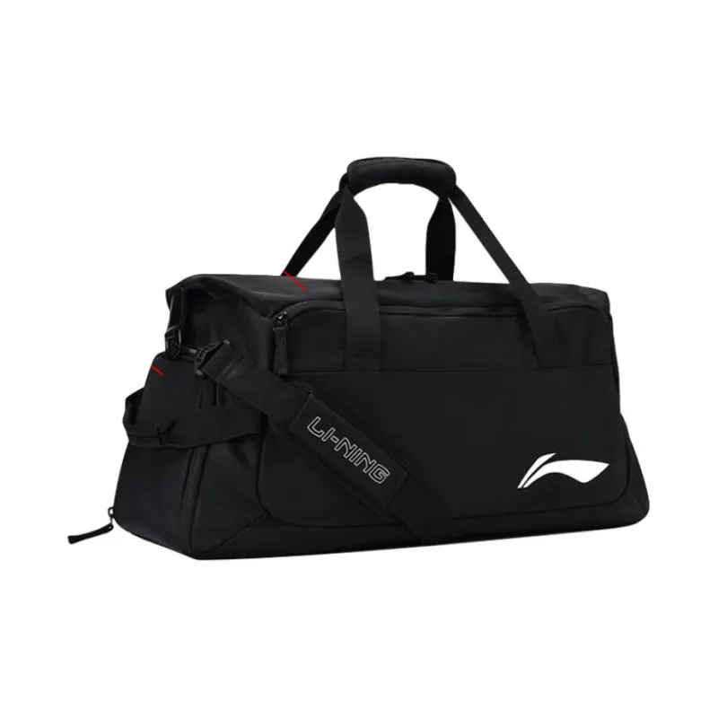 LiNing Polyester Travel Bag Unisex Black-1