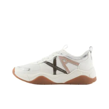 ARMANI EXCHANGEAE Chunky Low Top Casual Shoes Women's Beige