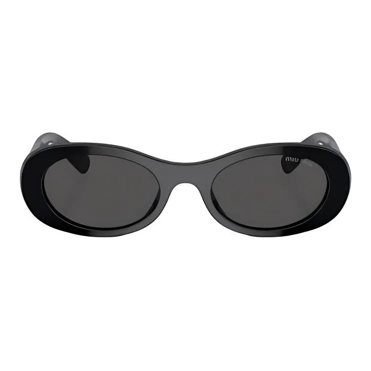 MIU MIU Oval Frame Sunglasses-2