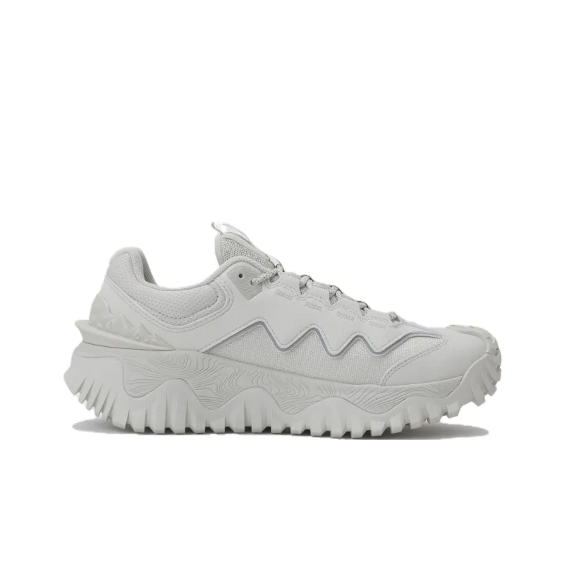 KOLON SPORT Anti Slip Wear Resistant Low Top Hiking Shoes Unisex White Gray-1