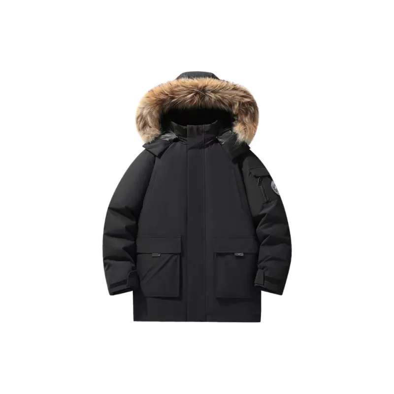 TURN UP Puffer Jacket Women's Black-0