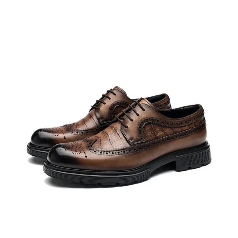 SAINT ANGELO Casual Shoes Men's Coffee-1