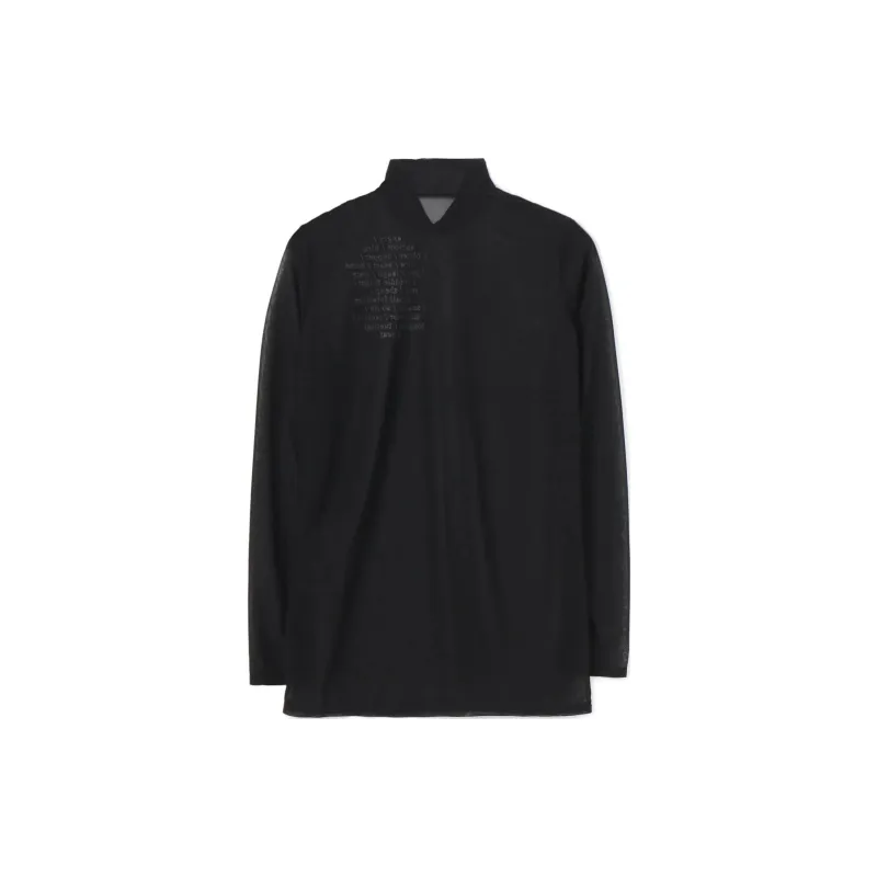 Yohji Yamamoto T Shirt Women's Black-1