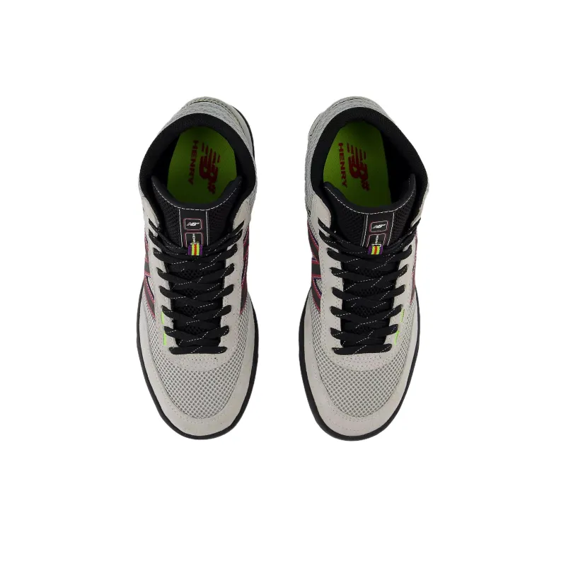 New Balance Numeric 440 High V2 Grey Purple-3