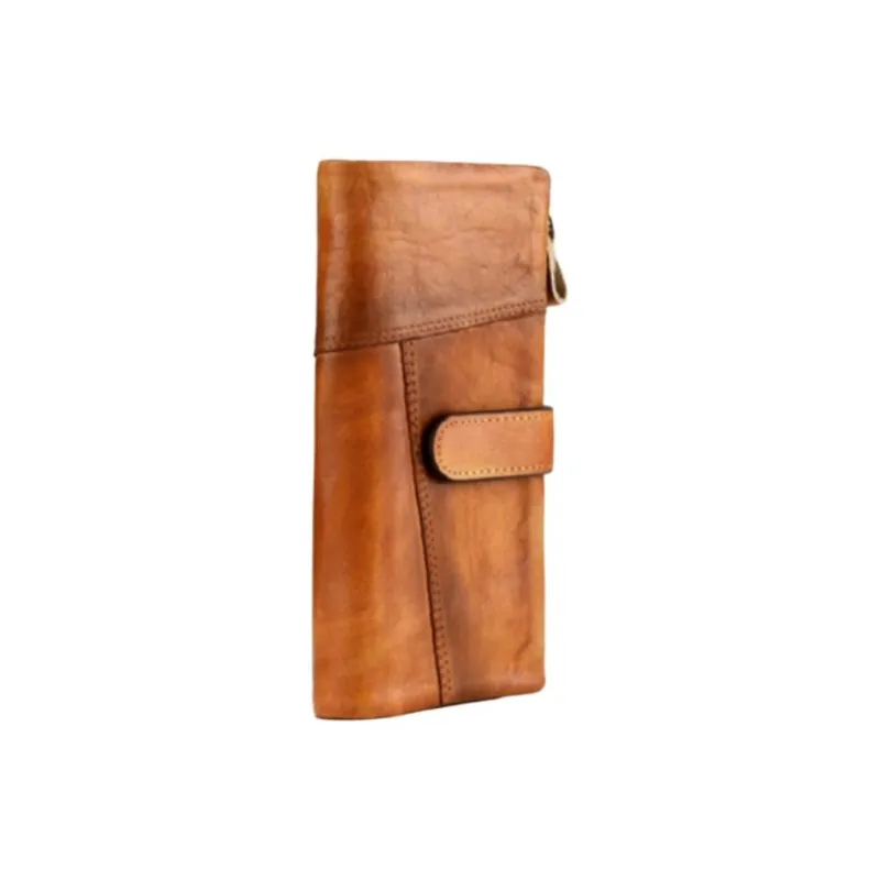 LARTIGENT Top Grain Cow Leather Wallet Men's Multicolor-2