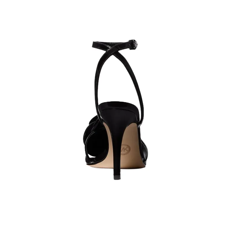 MICHAEL KORS Elodie Strap Sandals 8.9cm Women's Black-3