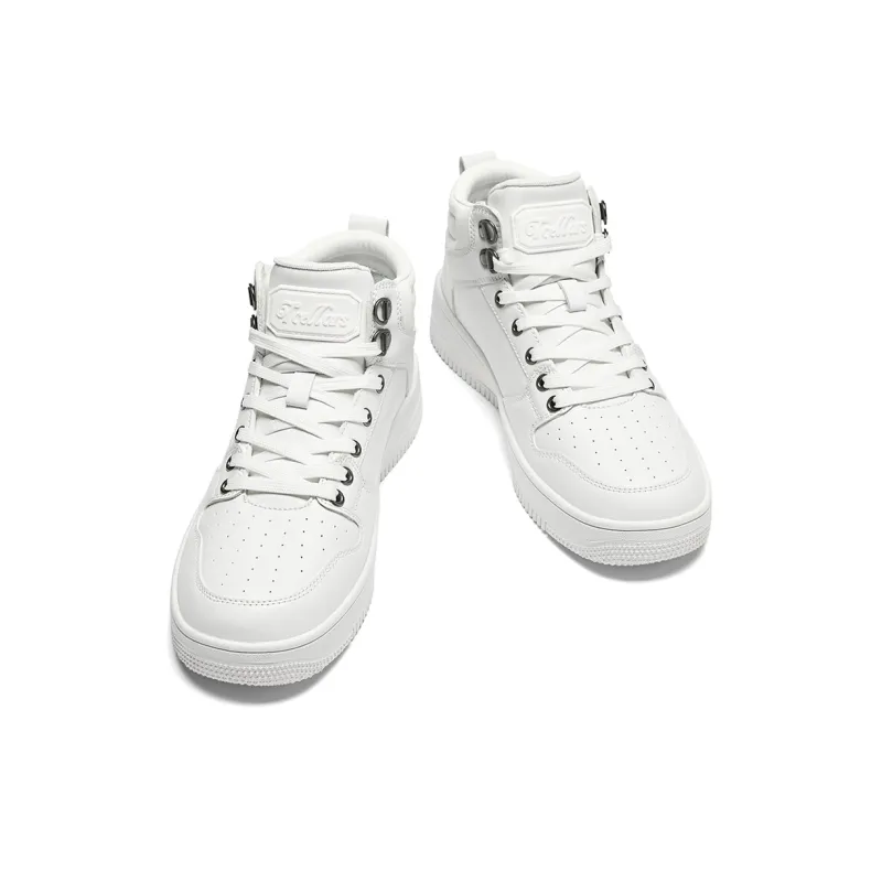 TCELLARS Abrasion Resistant Lightweight Height Increasing Low Top Skateboard Shoes Unisex Exclusive Box-76