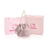 HHF41243[Print]Second Layer Sheepskin-Pink