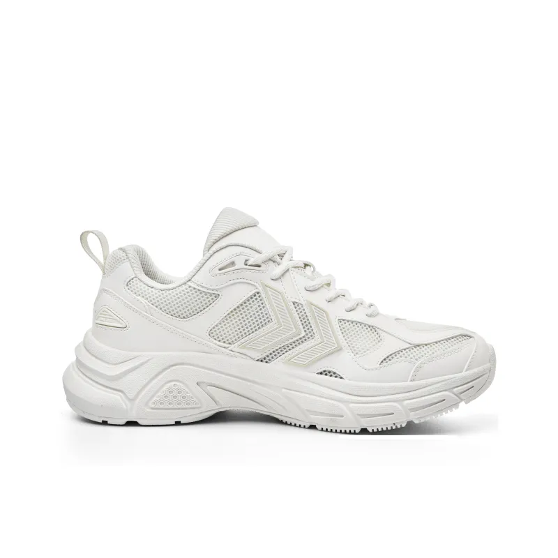 Hummel Cushioning Anti-Slip Wear-Resistant Breathability Low-Top Casual Shoes Men's Vintage Chunky Sneakers-1