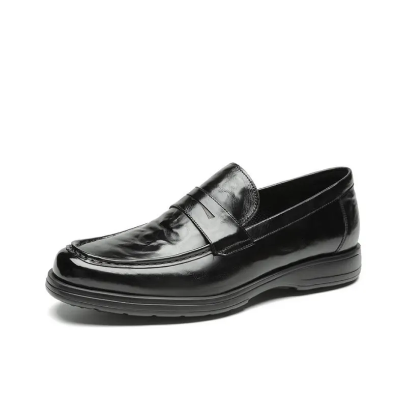 SAINT ANGELO Loafers Men Black/Brown-0