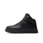 Black Fleece-Lined