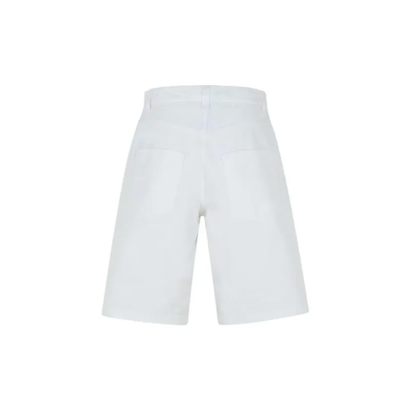 MOSCHINO Buttoned Bermuda Shorts-1