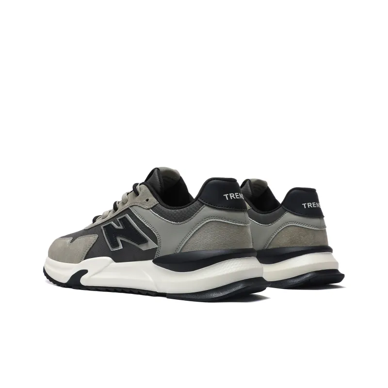 CEDAR HAN Anti Slip Wear Resistant Low Top Casual Shoes Unisex Khaki-18