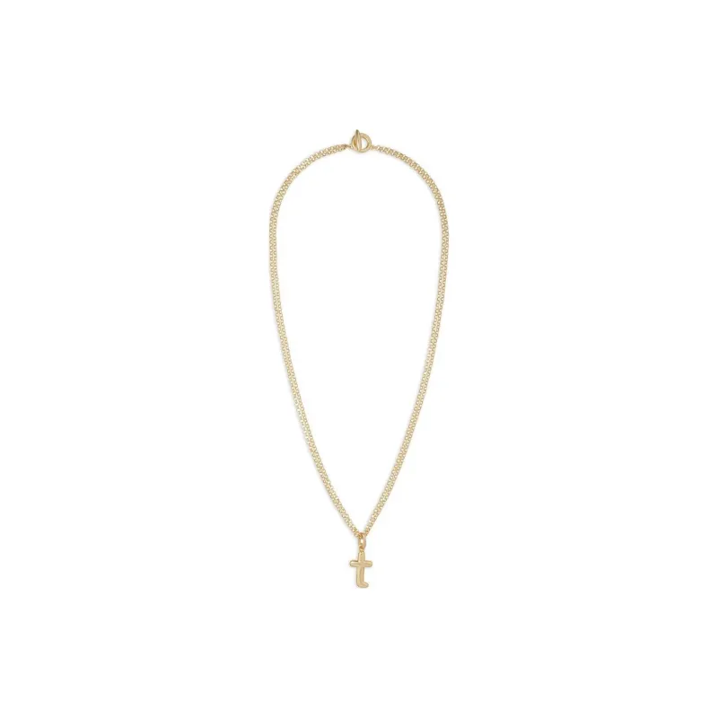 Roxanne Assoulin The Puffy Initial Necklace-1
