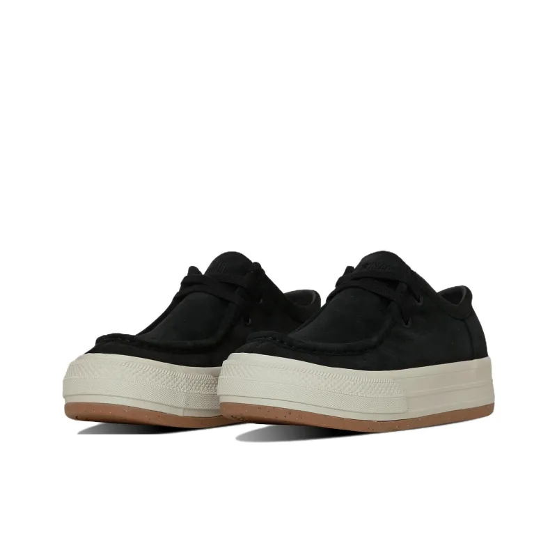 Converse All Star Anti Slip Wear Resistant Low Top Casual Shoes Unisex Black-2