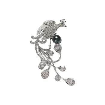 DARA Saltwater Pearl Brooches Women's