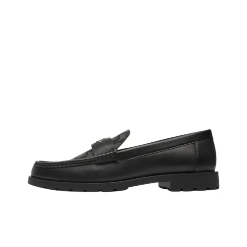 COACH JANIE Loafers Women's Black