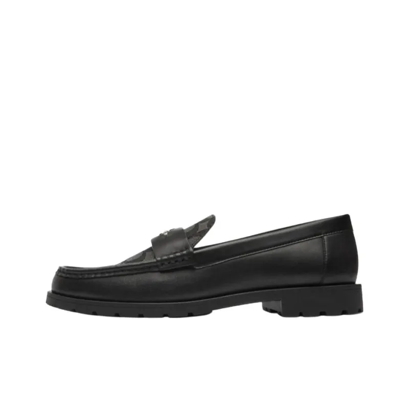 COACH JANIE Loafers Women's Black-0