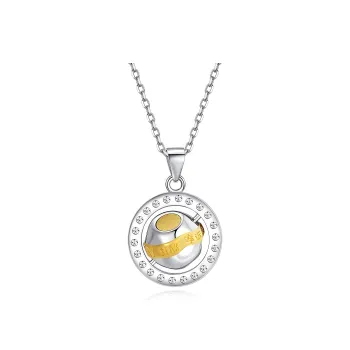 XIAOHANGJIA·TAIKONGZAOWU Meteorite Necklaces Unisex