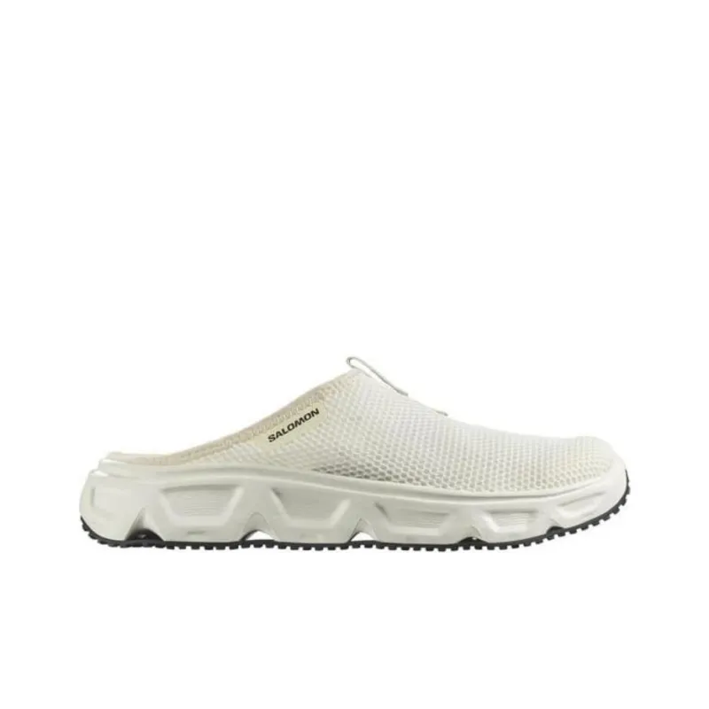SALOMON Reelax Slide 6.0 Slip Resistant Closed Toe Slippers Men's Beige-1