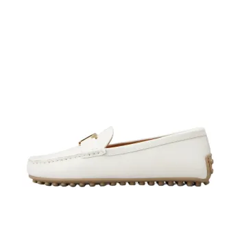 TOD'S City Beanie Shoes Women's White