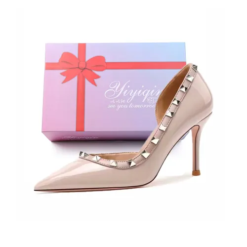Take The Qin Slim Heel High Heels Women's